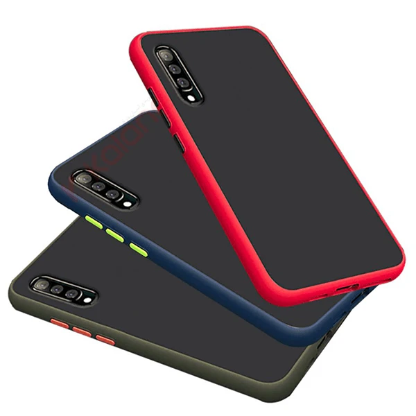 قاب محافظ مات سامسونگ Matte Hybrid Case for Samsung Galaxy A70