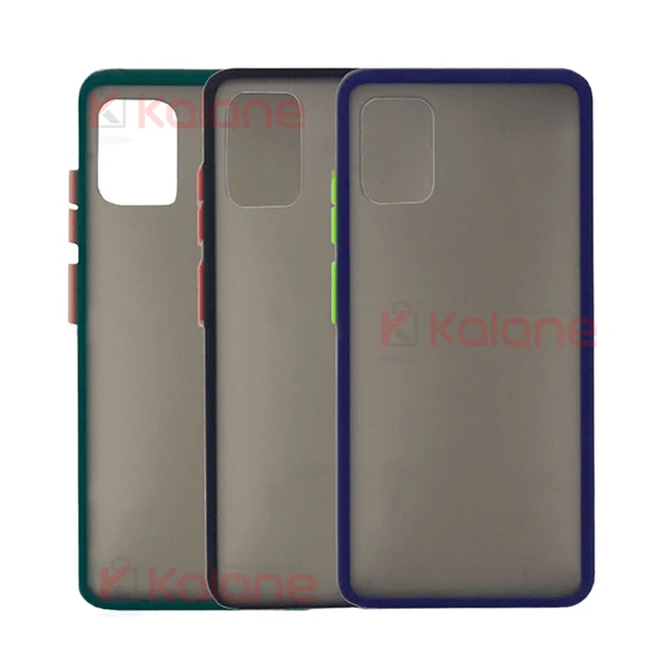قاب محافظ مات سامسونگ Matte Hybrid Case for Samsung Galaxy A71