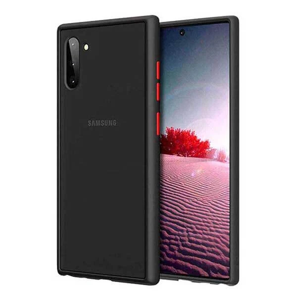 قاب محافظ مات سامسونگ Matte Hybrid Case for Samsung Galaxy Note 10