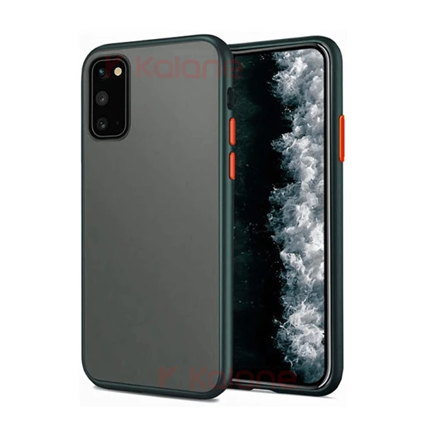 قاب محافظ مات سامسونگ Matte Hybrid Case for Samsung Galaxy S20