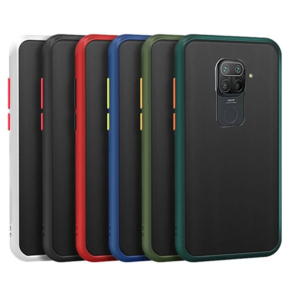 قاب محافظ مات شیائومی Matte Hybrid Case for Xiaomi Redmi 10X 4G/Redmi Note 9
