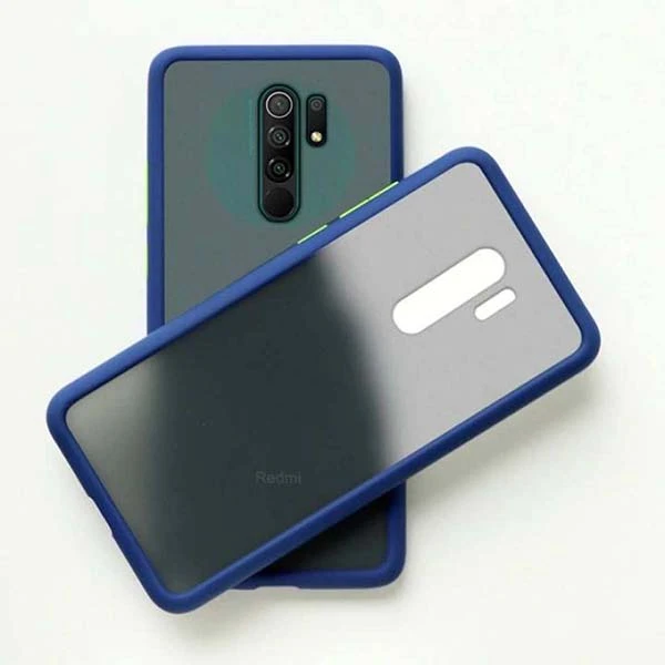 قاب محافظ مات شیائومی Matte Hybrid Case for Xiaomi Redmi 9 Prime / Redmi 9