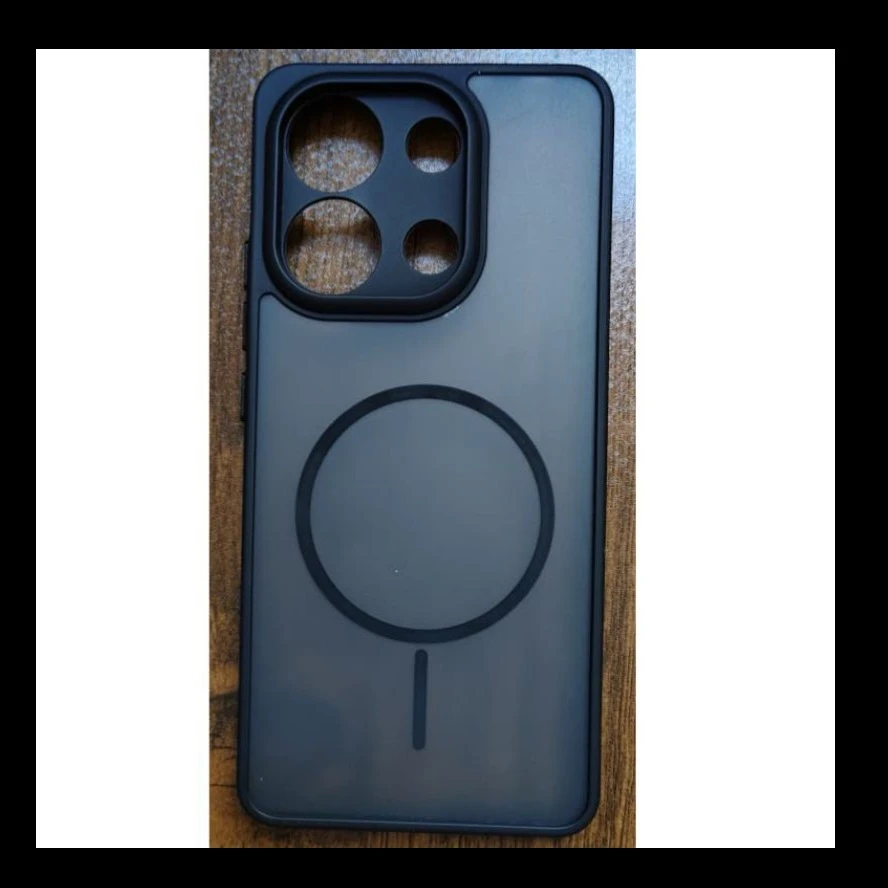 قاب محافظ مات طرح  مگ‌سیف شیائومی XIAOMI NOTE 13 4G – کاور پشت گوشی