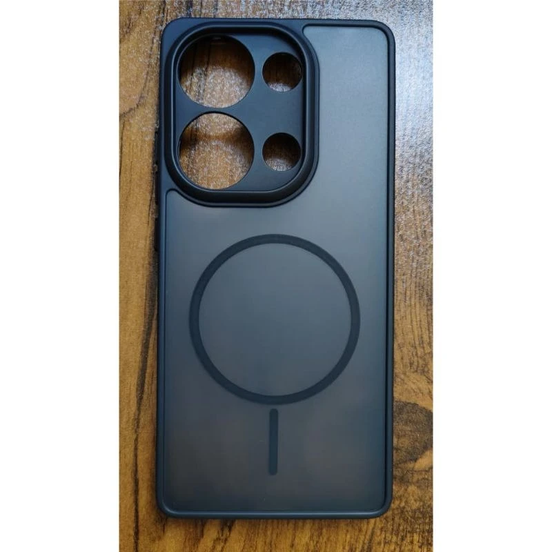 قاب محافظ مات طرح  مگ‌سیف شیائومی XIAOMI NOTE 13 PRO 4G – کاور پشت گوشی