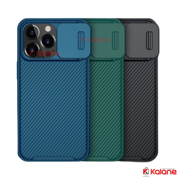 قاب محافظ نیلکین Apple iPhone 13 Pro مدل کمشیلد پرو