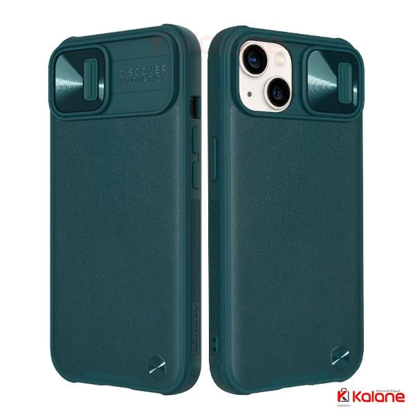 قاب محافظ نیلکین Apple iPhone 13 مدل CamShield Leather