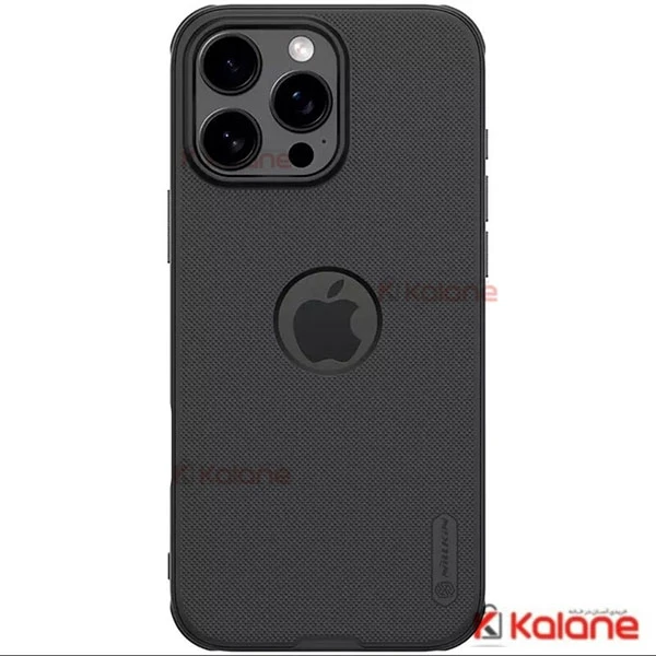قاب محافظ نیلکین Apple iPhone 15 مدل Frosted Shield Pro LogoCut