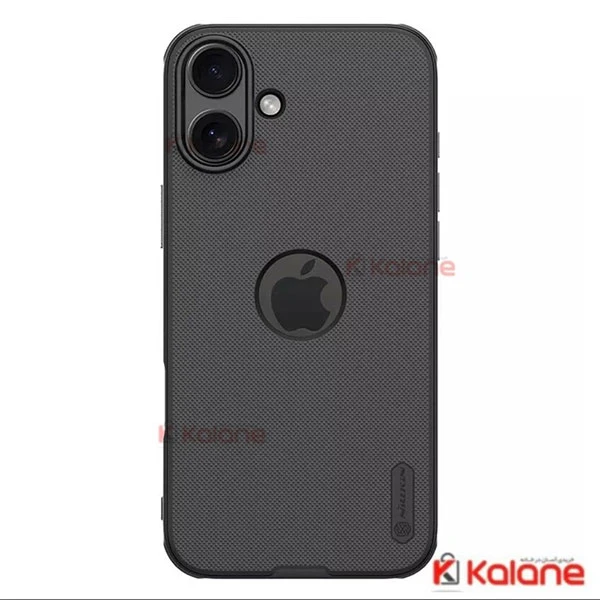 قاب محافظ نیلکین Apple iPhone 16 مدل Frosted Shield Pro LogoCut