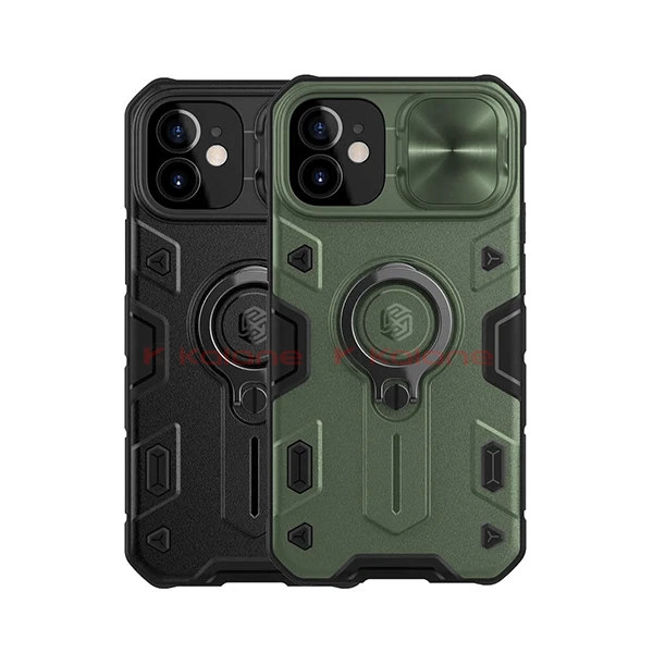 قاب محافظ نیلکین Nillkin CamShield Armor Case for Apple iPhone 12 mini