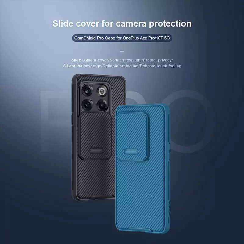قاب محافظ نیلکین OnePlus 10T 5G مدل CamShield Pro