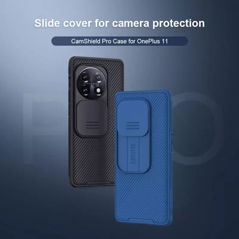 قاب محافظ نیلکین OnePlus 11 مدل CamShield Pro