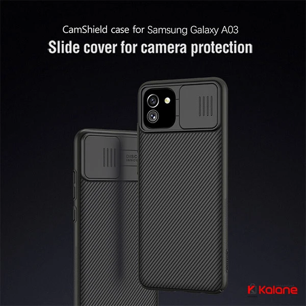 قاب محافظ نیلکین Samsung Galaxy A04 مدل CamShield