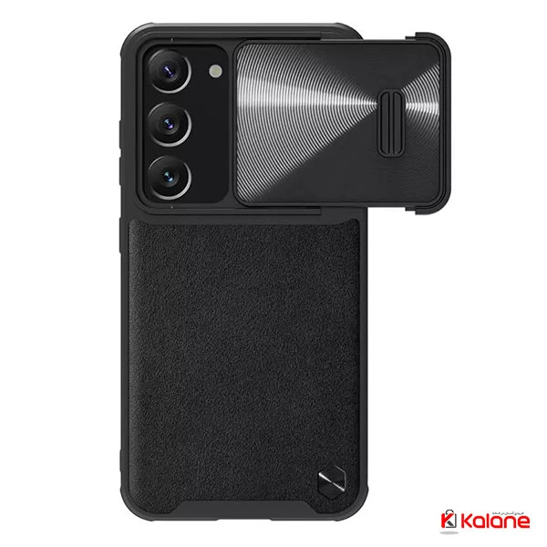 قاب محافظ نیلکین Samsung Galaxy S23 مدل CamShield Leather S