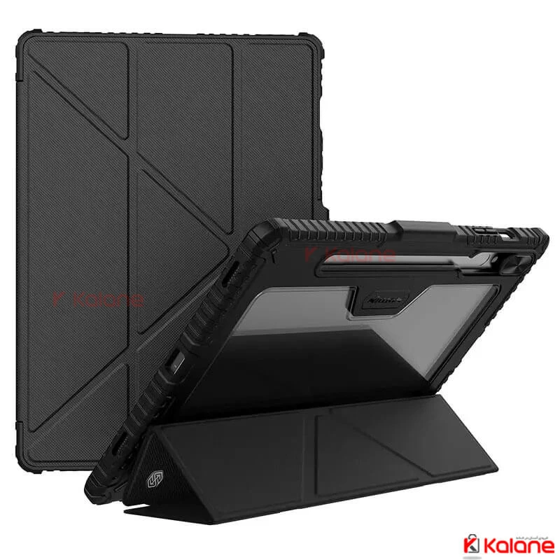 قاب محافظ نیلکین Samsung Galaxy Tab S10 Ultra مدل Bumper Pro