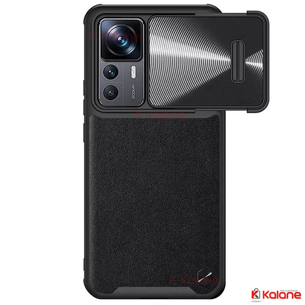قاب محافظ نیلکین Xiaomi 12T مدل CamShield Leather