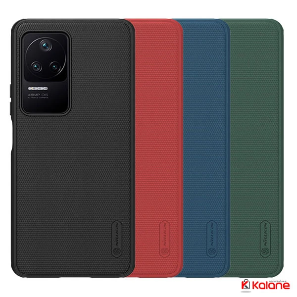 قاب محافظ نیلکین Xiaomi Poco F4 5G مدل Frosted Shield Pro