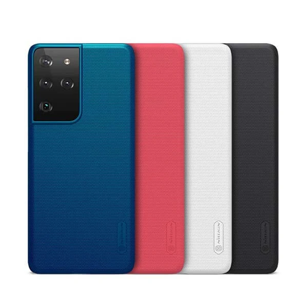 قاب محافظ نیلکین برای Nillkin Frosted Shield case for Samsung Galaxy S21 Ultra