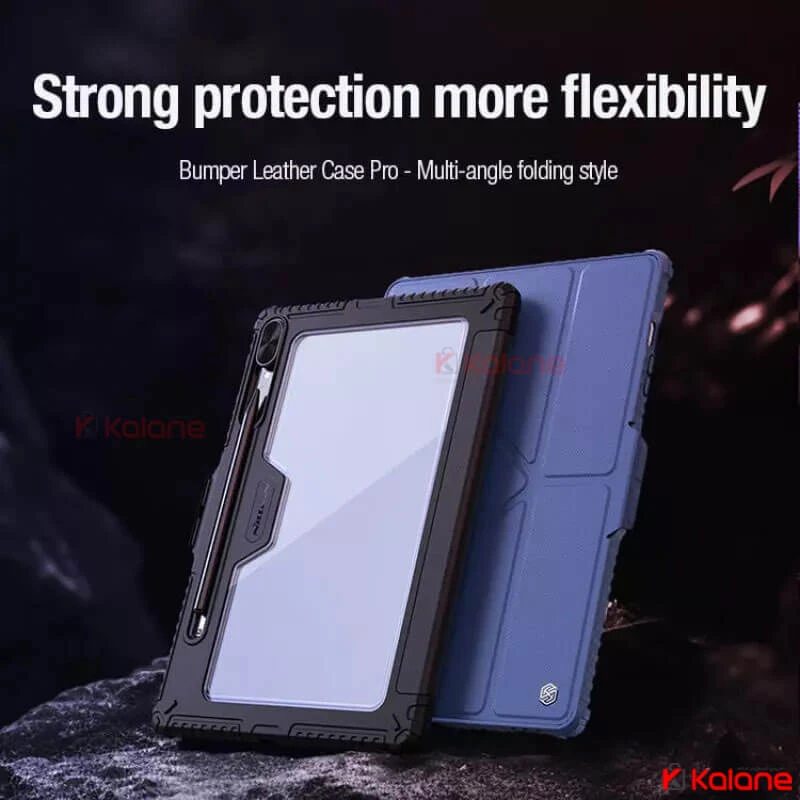 قاب محافظ نیلکین تبلت سامسونگ Samsung Galaxy Tab S9 Ultra مدل Bumper Pro