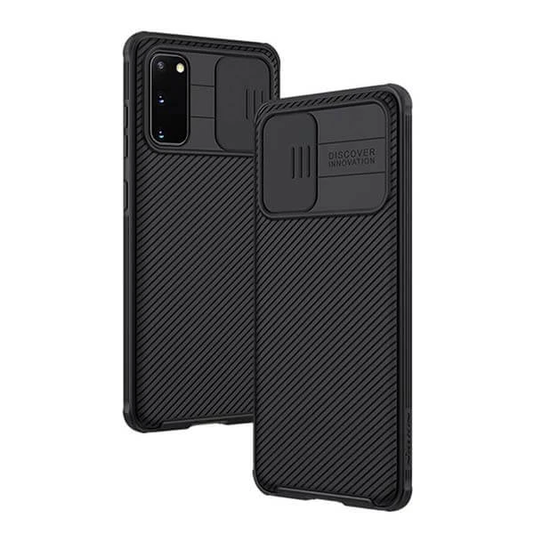 قاب محافظ نیلکین سامسونگ Nillkin CamShield Pro Case for Samsung Galaxy S20