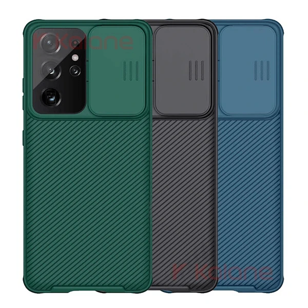 قاب محافظ نیلکین سامسونگ Nillkin CamShield Pro Case for Samsung Galaxy S21 Ultra