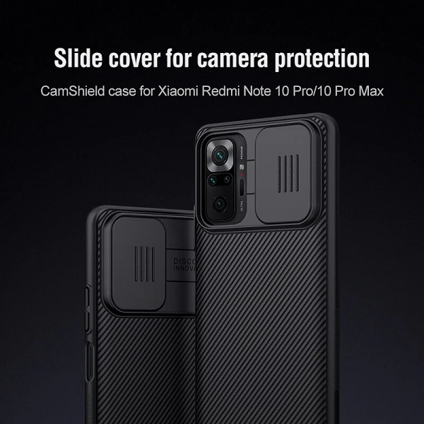 قاب محافظ نیلکین شیائومی Nillkin CamShield Case for Xiaomi Redmi Note 10 Pro 5G