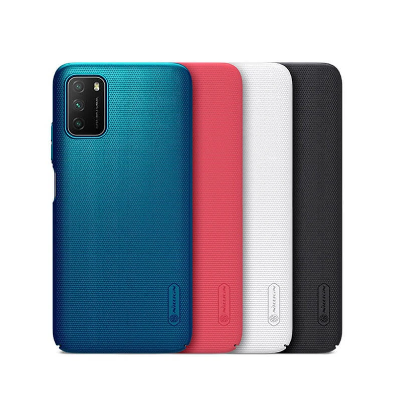 قاب محافظ نیلکین شیائومی Nillkin Super Frosted Shield Case for Xiaomi Poco M3