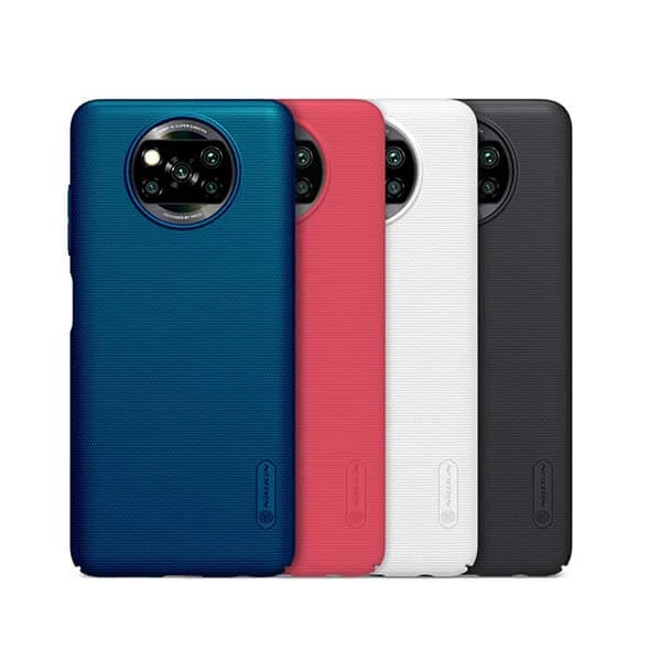 قاب محافظ نیلکین شیائومی Nillkin Super Frosted Shield Case for Xiaomi Poco X3 NFC
