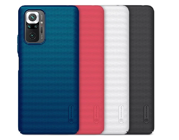 قاب محافظ نیلکین شیائومی Nillkin Super Frosted Shield Case for Xiaomi Redmi Note 10 Pro 5G