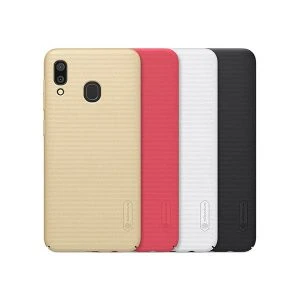 قاب محافظ نیلکین مناسب گوشی Nillkin Super Frosted Shield Cover Case for Samsung Galaxy A20