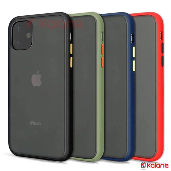 قاب محافظ پشت مات Apple iPhone 11