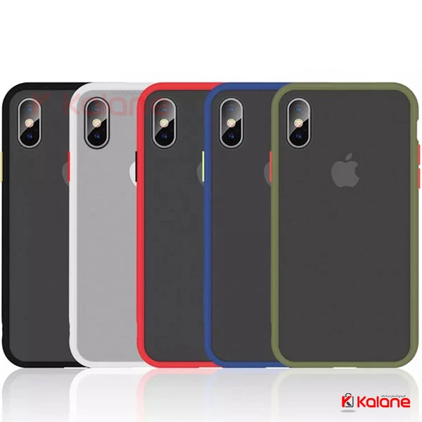 قاب محافظ پشت مات Apple iPhone X