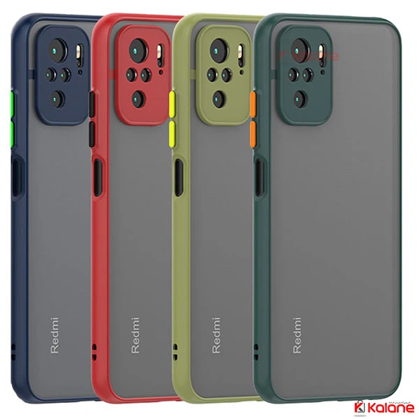 قاب محافظ پشت مات Xiaomi Redmi Note 10S