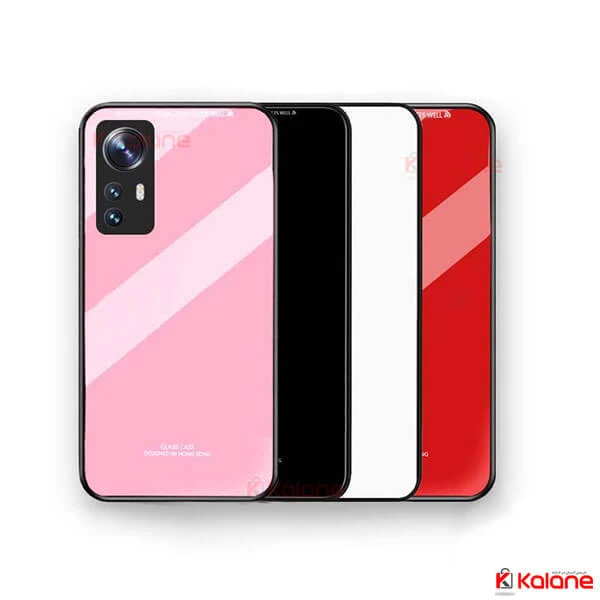 قاب محافظ پشت گلس Xiaomi 12 Lite