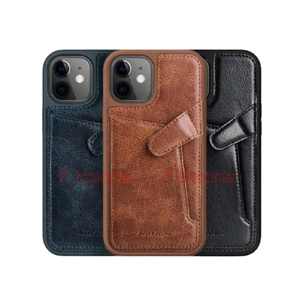 قاب محافظ چرمی نیلکین Nillkin Aoge Leather Cover case for Apple iPhone 12 Mini
