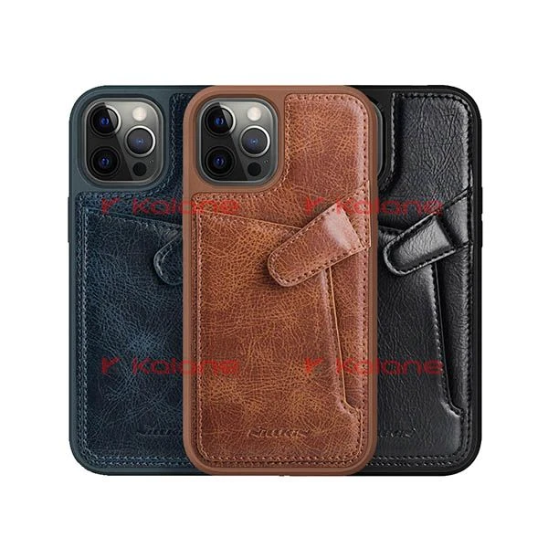 قاب محافظ چرمی نیلکین Nillkin Aoge Leather Cover case for Apple iPhone 12 / iPhone 12 Pro