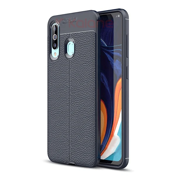 قاب محافظ ژله ای طرح چرم سامسونگ Auto Focus Jelly Case for Samsung Galaxy M40