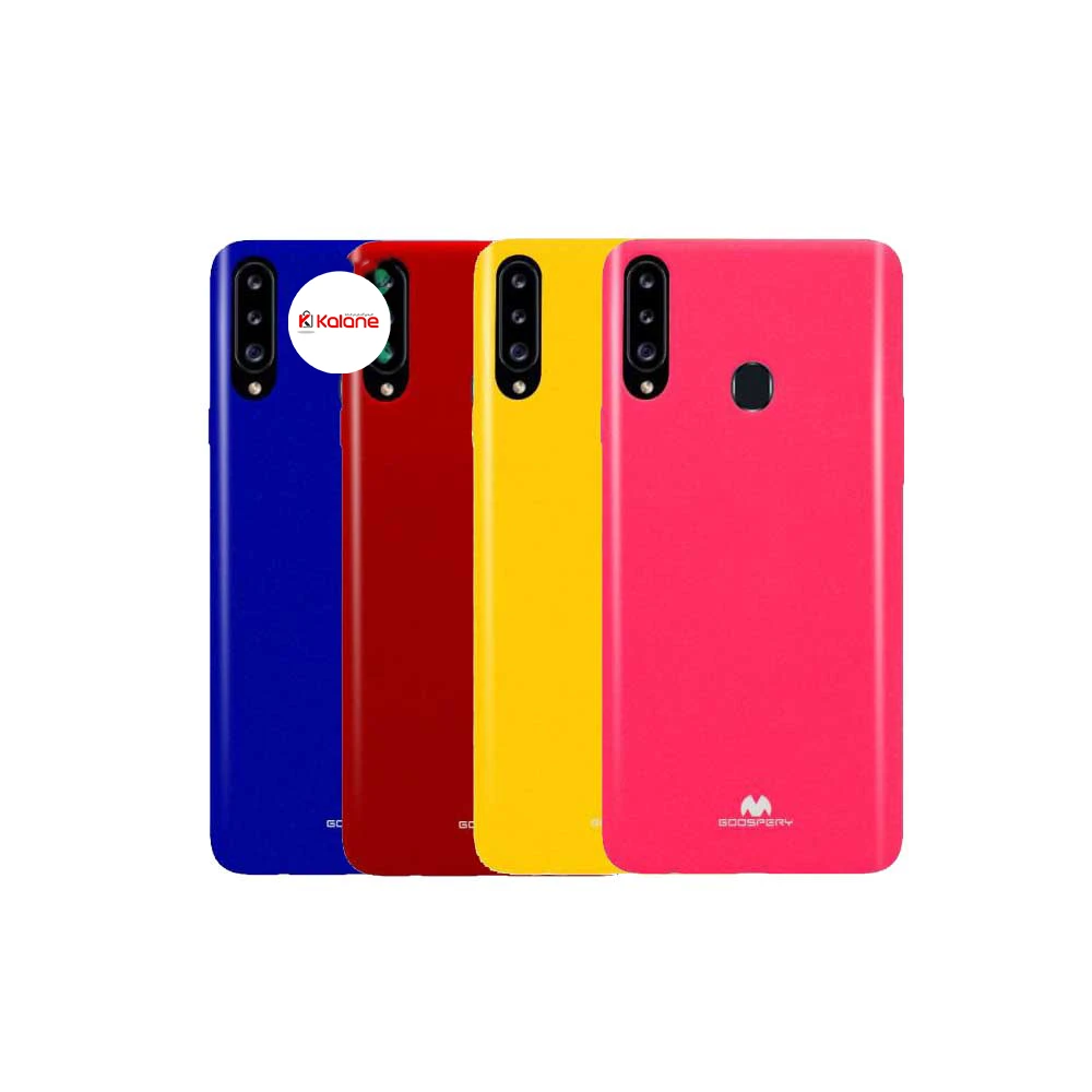 قاب محافظ ژله ای گوشی سامسونگ Galaxy A20s مدل Jelly