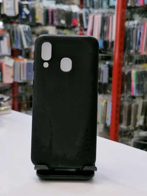 قاب مشکي سامسونگ Samsung galaxy a40