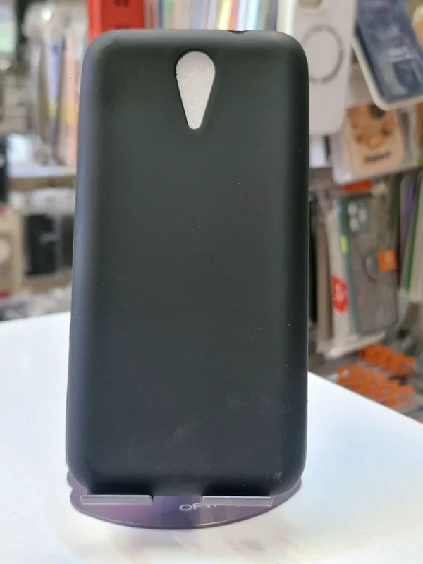 قاب مشکی HTC D620