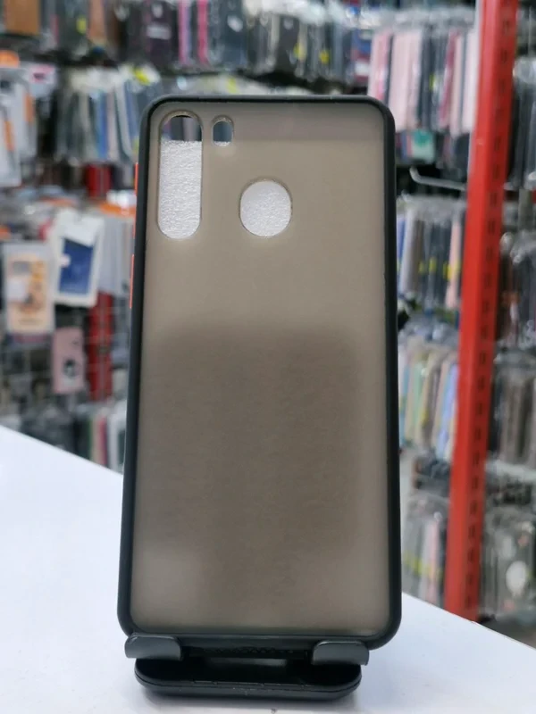 قاب مشکی Samsung galaxy a21