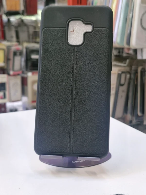 قاب مشکی Samsung galaxy j6 plus