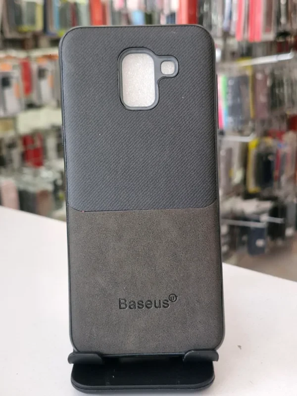 قاب مشکی Samsung j6
