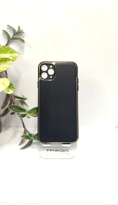 قاب مشکی آیفون ۱۱ پرومکس / قاب iphone ۱۱proMax /کد:2623