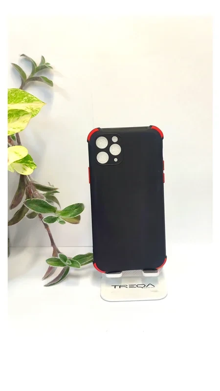 قاب مشکی آیفون ۱۲پرومکس /قاب iphone ۱۲ proMax/کد:2427