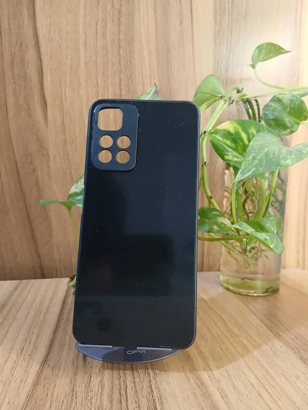 قاب مشکی براق xiaomi note 11s