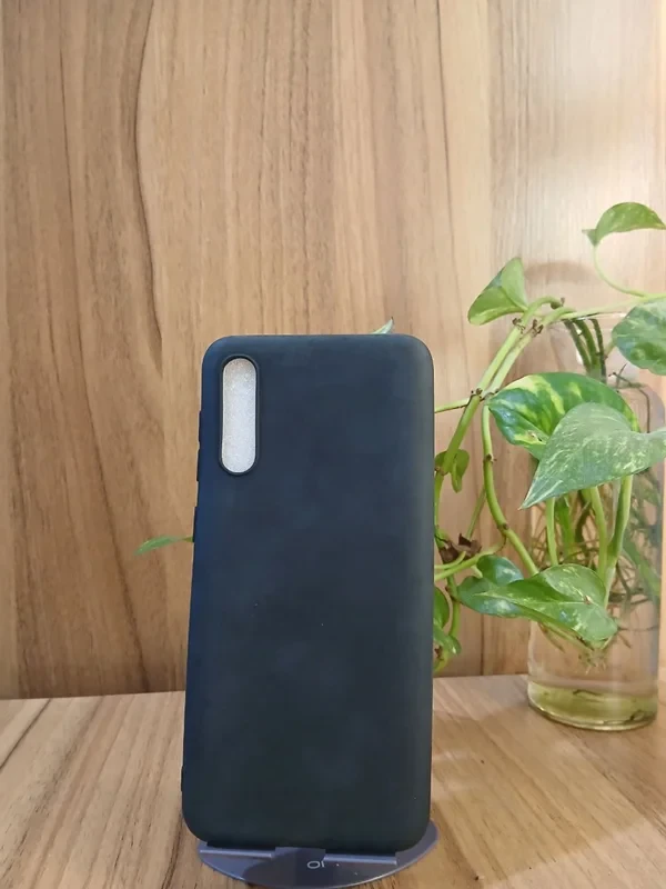 قاب مشکی ساده samsung a30s/a50/a50s