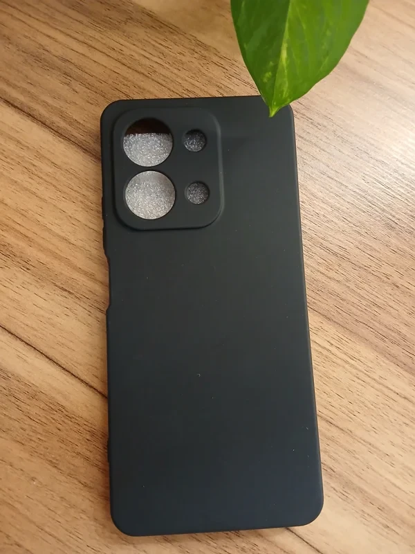 قاب مشکی ساده xiaomi 15c