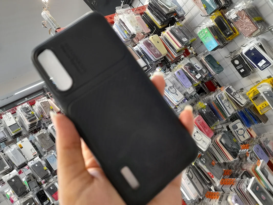قاب مشکی ساده شیاومی xiaomi cc9e