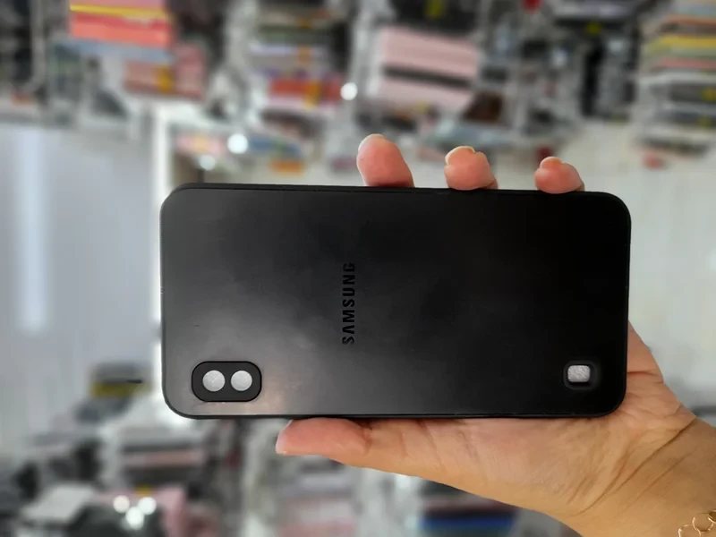 قاب مشکی سامسونگ Samsung a10 /a10