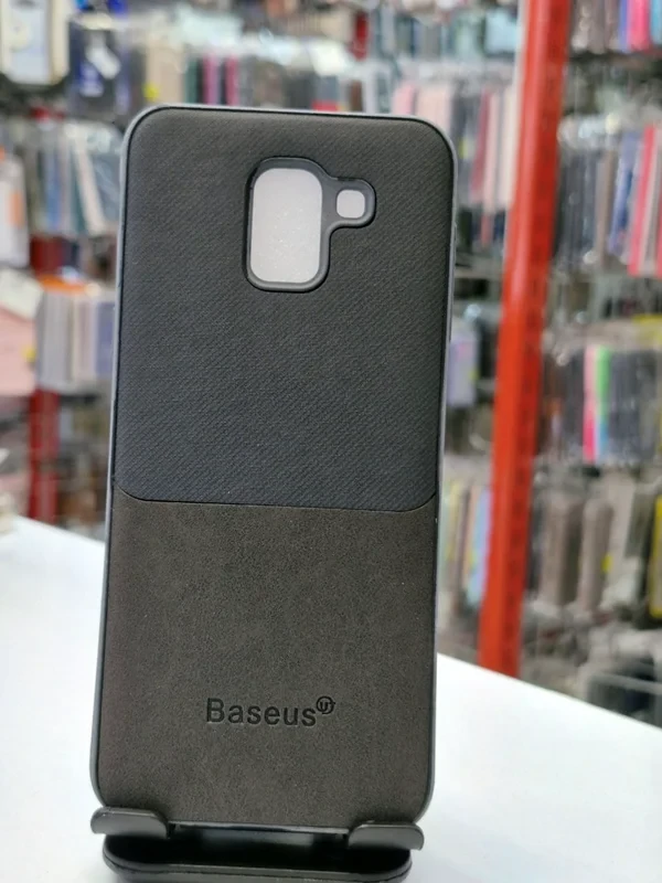 قاب مشکی سوزنی Samsung galaxy J6